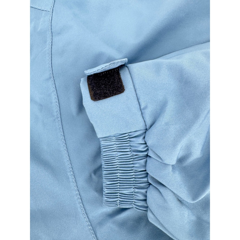 Peter Millar Element 4 Rain Wind Jacket Mens XXL Blue Waterproof Golf Coat - Picture 9 of 16